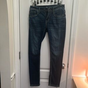 Men’s Buckle Jeans - Skinny 29x30